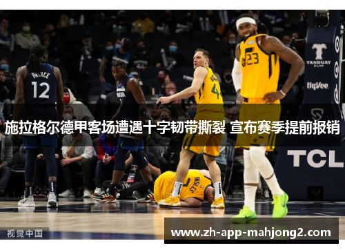 施拉格尔德甲客场遭遇十字韧带撕裂 宣布赛季提前报销