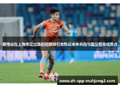 戴伟浚在上海申花出场时间骤减引发热议未来去向与国足前景成焦点