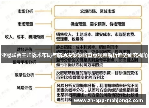 亚冠联赛主帅战术布局与临场决策策略重点观察解析趋势研究视角